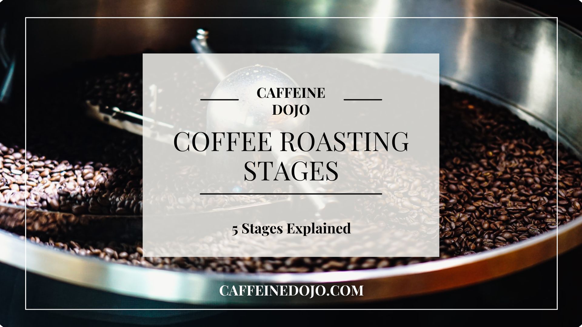 Coffee Roasting Stages: A Guide For Roasters Caffeine Dojo