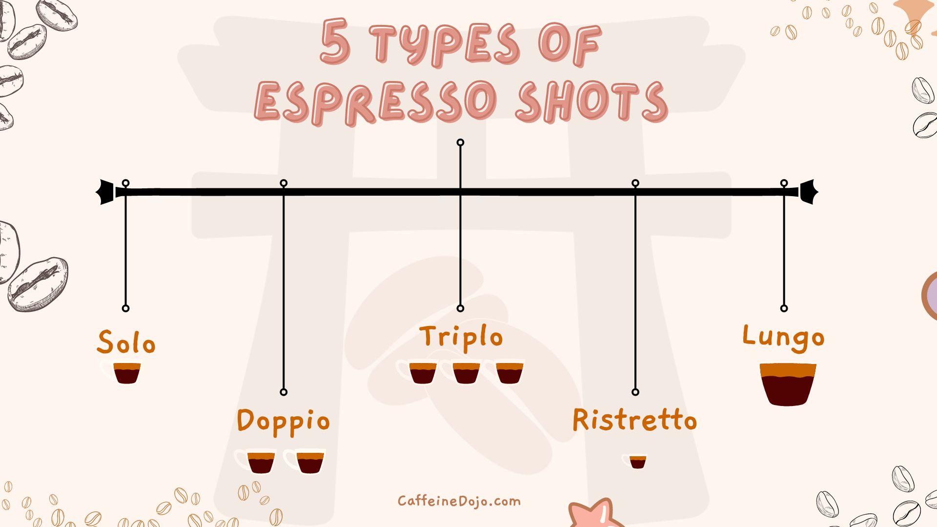 Types Espresso Shots: 5 Types You Need Know